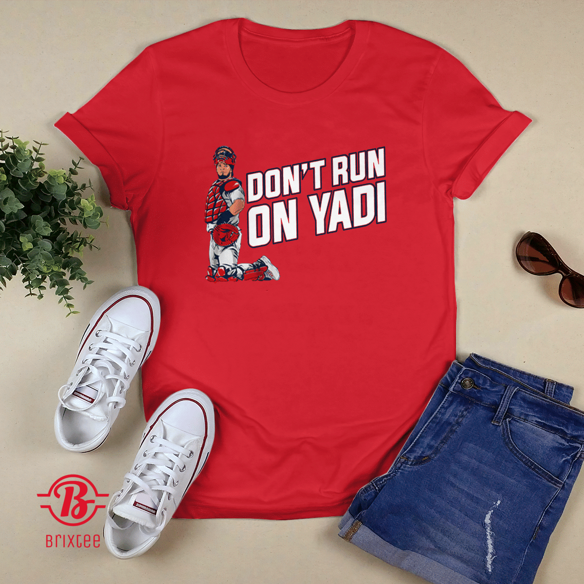 Yadier Molina Don't Run On Yadi | St. Louis Cardinals