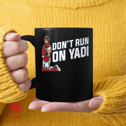 Yadier Molina Don't Run On Yadi | St. Louis Cardinals