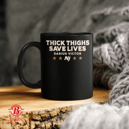 New Jersey Generals: Thick Thighs Save Lives - Darius Victor