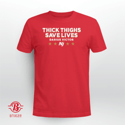 New Jersey Generals: Thick Thighs Save Lives - Darius Victor