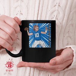 Anime Justin Herbert | Los Angeles Chargers