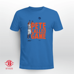 Pete Alonso Called Game | New York Mets