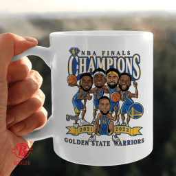 Golden State Warriors 2022 NBA Finals Champions Caricature