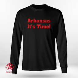 Arkansas Razorbacks It's Time