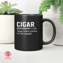 Cigar Meaning Shirt + Hoodie Magic Rooled Cynlinder for Fun People