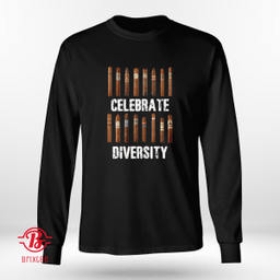 Celebrate Diversity Smoke Cigars T-Shirt Cigar Smoking