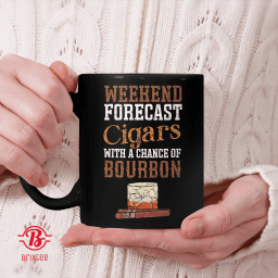 Weekend Forecast Cigars With A Change Of Bourbon