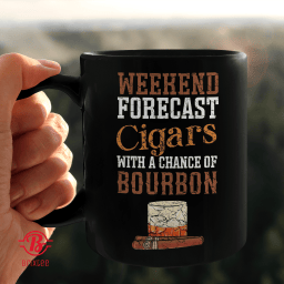 Weekend Forecast Cigars With A Change Of Bourbon