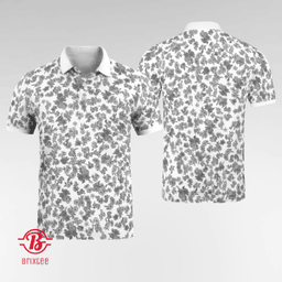 Golf Shirt - NK DF Player Floral Print