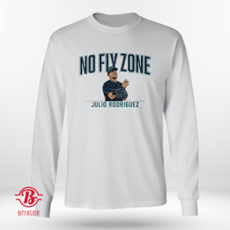 Julio Rodríguez No Fly Zone | Seattle Mariners