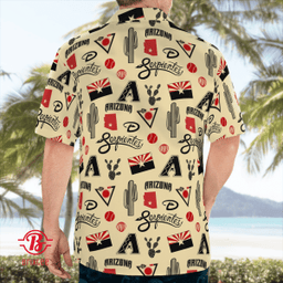 Arizona Diamondbacks Hawaiian Shirt 2022 Father's Day