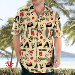 Arizona Diamondbacks Hawaiian Shirt 2022 Father's Day