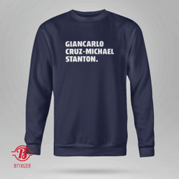 Giancarlo Cruz-Michael Stanton | New York Yankees