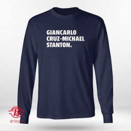Giancarlo Cruz-Michael Stanton | New York Yankees