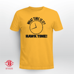  What Time Is It? Hawk Time! 