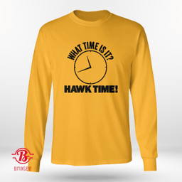  What Time Is It? Hawk Time! 