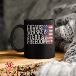 Cigars Whiskey Steak & Freedom