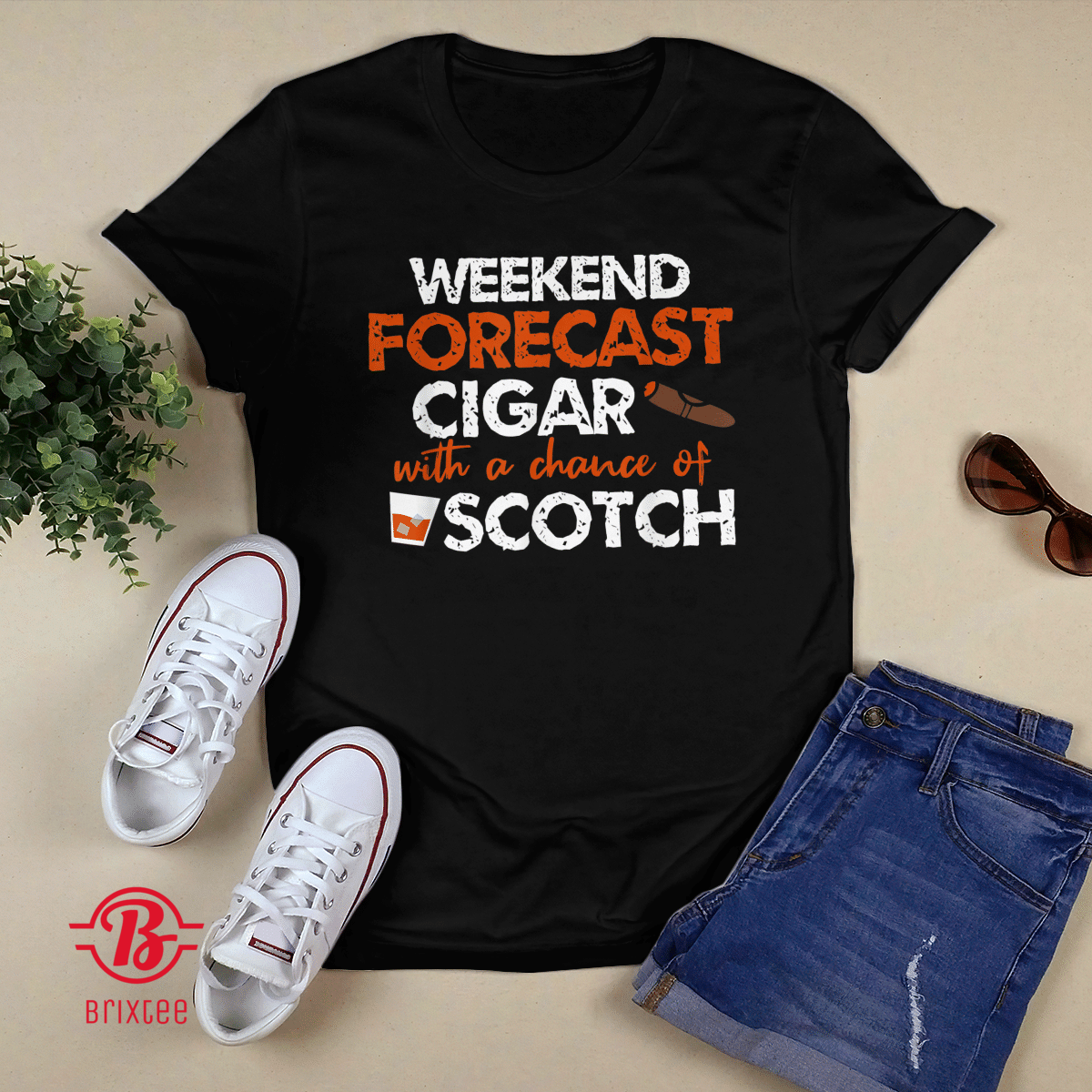 Weekend Forecast Cigar and Scotch
