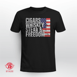 Cigars Whiskey Steak & Freedom