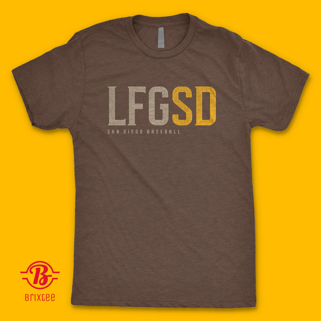 LFGSD “Let’s fucking go San Diego!” – Jorge Alfaro