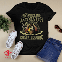 The Monocled Sasquatch Cigar Lounge