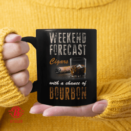 Weekend Forecast Cigars with Chance Bourbon