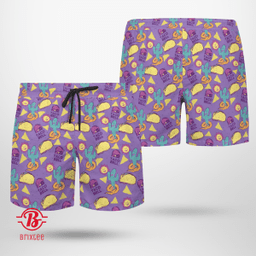Chubbies x Taco Bell 'The Taco Trunk' 5 Taco Bell