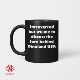  Introverted But Willing To Discuss The Lore Behind Dinoland USA 