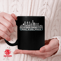 Philadelphia Eagles Team All Time Legends, Philadelphia City Skyline