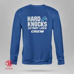 Hard Knock Lions Crew Shirt  