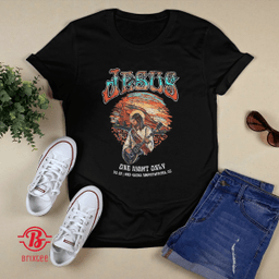 Jesus At Red Rocks