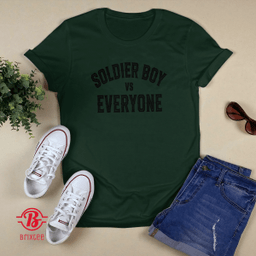 Soldier Boy vs Everyone T-Shirt