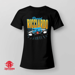 Harry Styles - Daniel Ricciardo Danny RIG T-Shirt - Skullridding