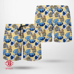 2022 Kansas City Royals Miller Lite Hawaiian Shirt and Shorts