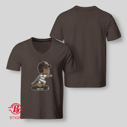 Juan Soto Bobble Head T-Shirt - San Diego Padres