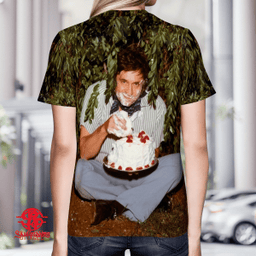 Johnny Cash Eating Cake