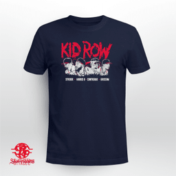 Kid Row Atlanta - Atlanta Braves