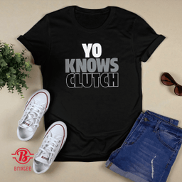 Yoán Moncada Yo Knows Clutch T-Shirt - Chicago White Sox