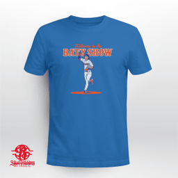 Brett Baty Welcome To The Baty Show T-Shirt - New York Mets