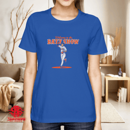 Brett Baty Welcome To The Baty Show T-Shirt - New York Mets
