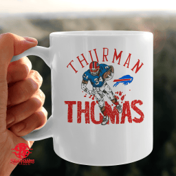 Bills Thurman Thomas Signature - Buffalo Bills