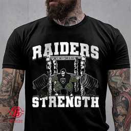 Las Vegas Raiders Strength Shirt
