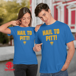  Pittsburgh Panthers Hail To Pitt! 