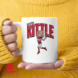George Kittle Caricature - San Francisco 49ers