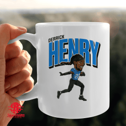 Derrick Henry Caricature - Tennessee Titans