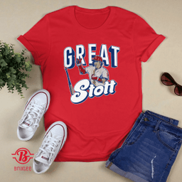 Bryson Stott Great Stott T-Shirt - Philadelphia Phillies