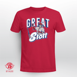 Bryson Stott Great Stott T-Shirt - Philadelphia Phillies