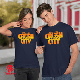 Trey Mancini Welcome To Crush City - Houston Astros
