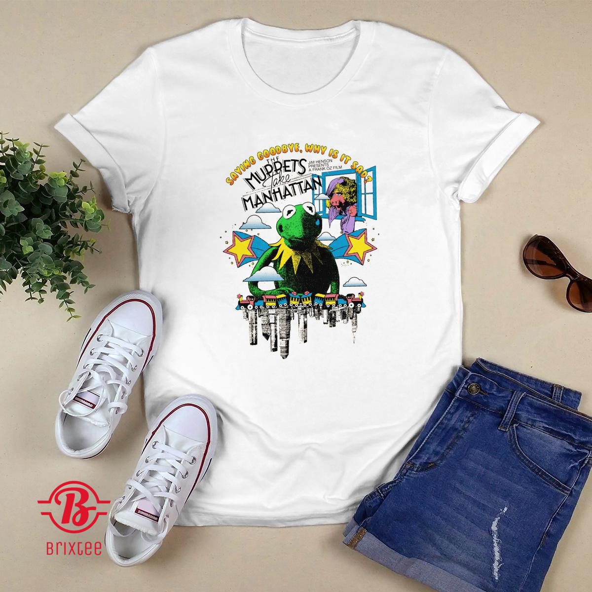 The Muppets Take Manhattan Saying Goodbye, Why Is It Sad? T-Shirt