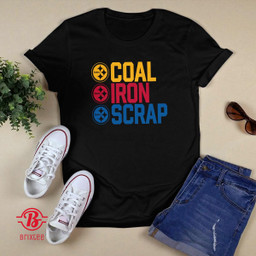 Pittsburgh Steelers Coal Iron Scrap - Skullridding